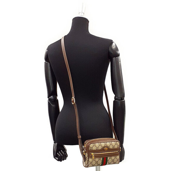 Gucci Ophidia GG Supreme Bag Shoulder - Picture 9 of 9